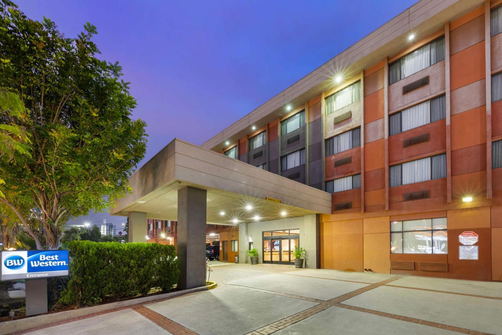 Best Western Los Angeles Worldport Hotel Екстериор снимка